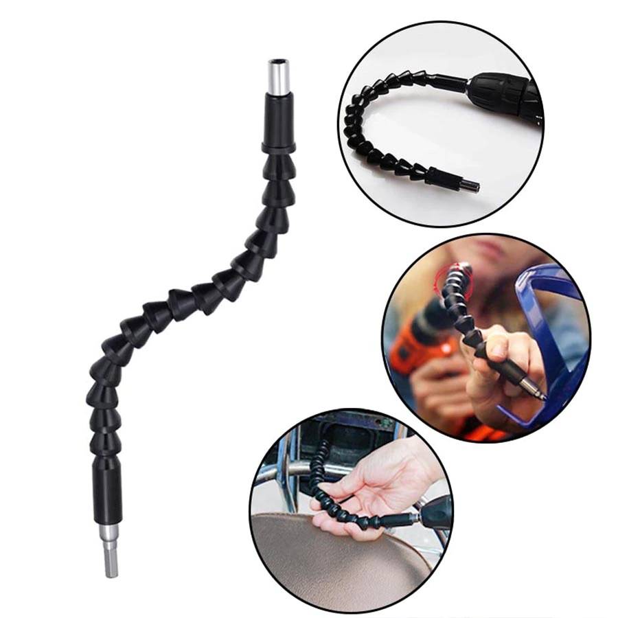 Flexible Shaft Extension Screwdriver for Electronic Drill 200/295/400mm Repair & Specialty Tools cb5feb1b7314637725a2e7: 200mm|295mm|400mm