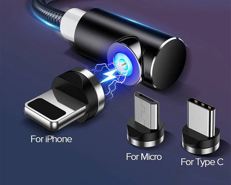 Magnetic Micro USB Type C Phone Charging Cable Car Extras & Accessories Phone Accessories 1ef722433d607dd9d2b8b7: Inside US|Outside US