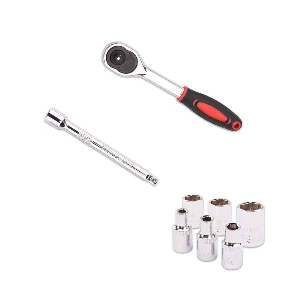 Socket Ratchet Wrench Kit Repair & Specialty Tools 1ef722433d607dd9d2b8b7: Outside US