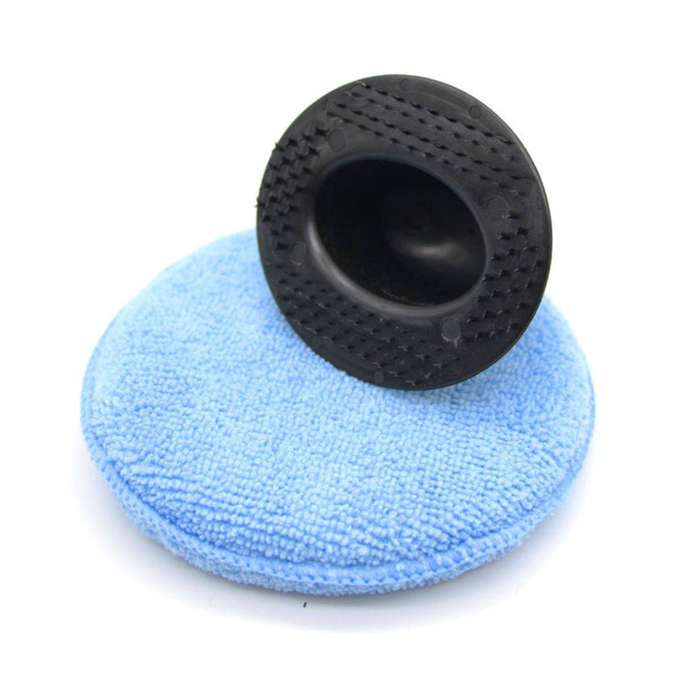 Car Cleaning and Waxing Sponges Set