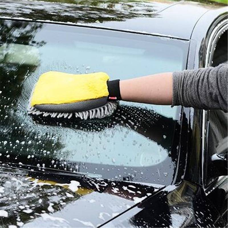 Double-Faced Waterproof Car Wash Glove Car Wash & Maintenance 1ef722433d607dd9d2b8b7: Inside US|Outside US