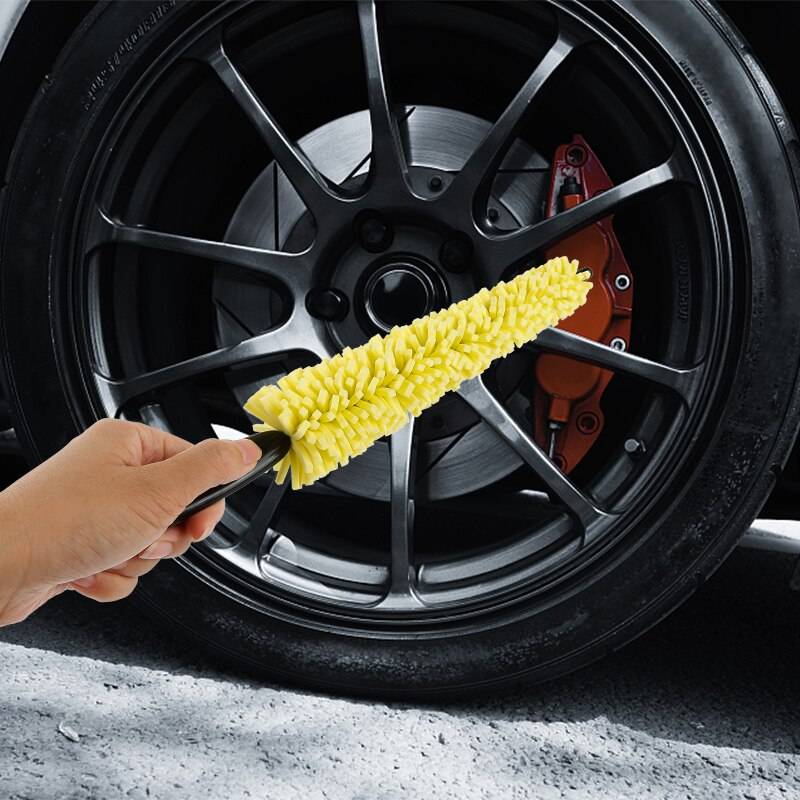 Car Wheel Cleaning Brush Car Wash & Maintenance 1ef722433d607dd9d2b8b7: Inside US|Outside US