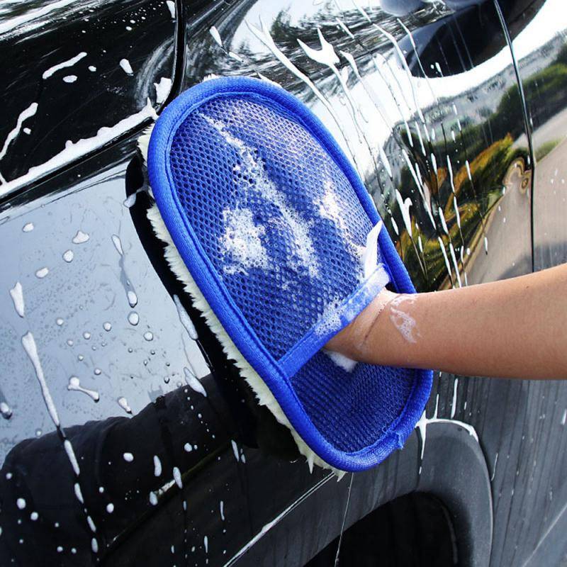 Soft Car Washing Glove