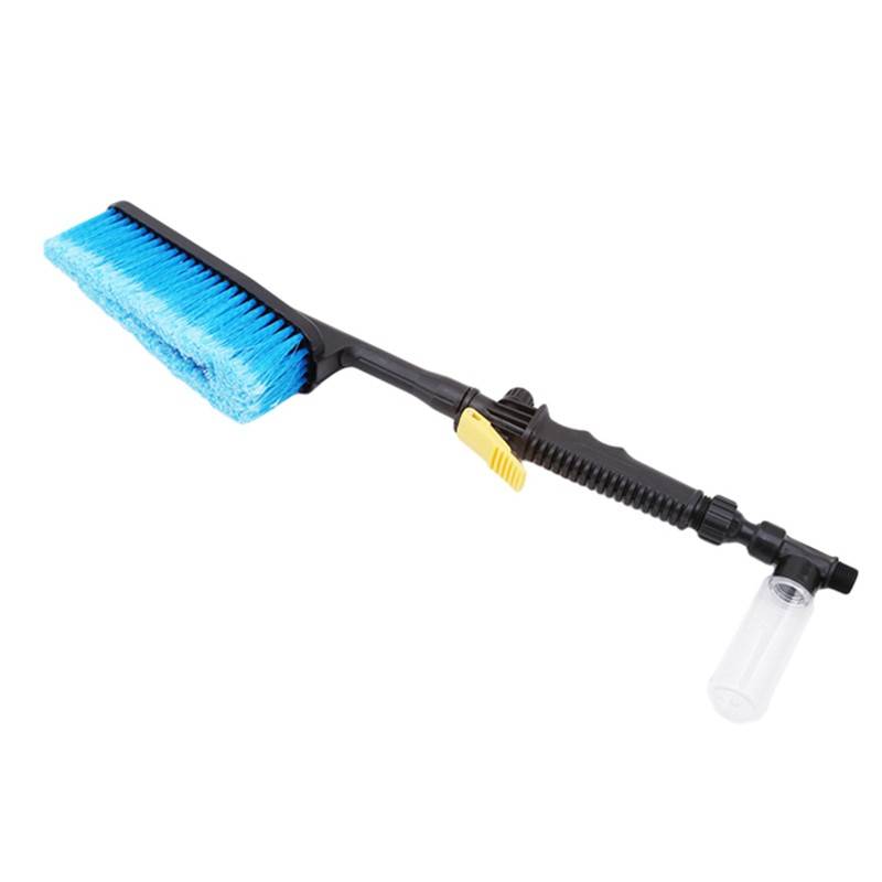 Retractable Water Flow Car Cleaning Brush Car Wash & Maintenance cb5feb1b7314637725a2e7: Blue