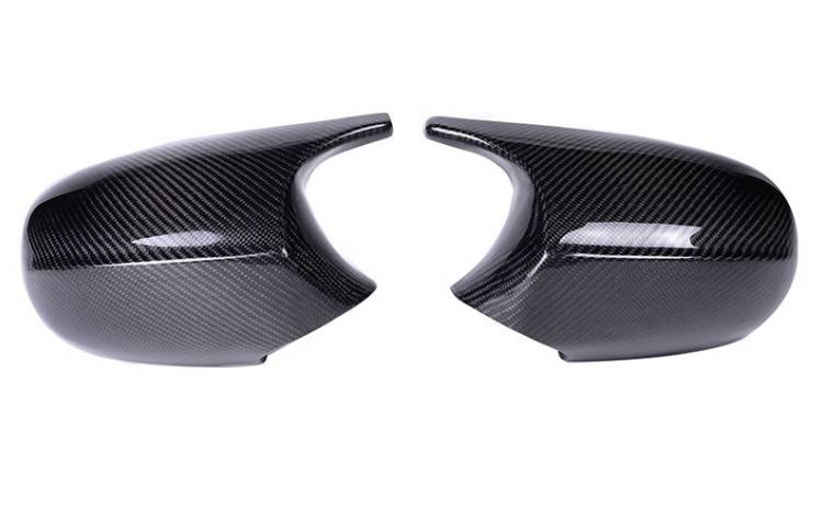 Rearview Side Mirror Cover Car Extras & Accessories Exterior Accessories a1fa27779242b4902f7ae3: ABS Black|Carbon Fiber