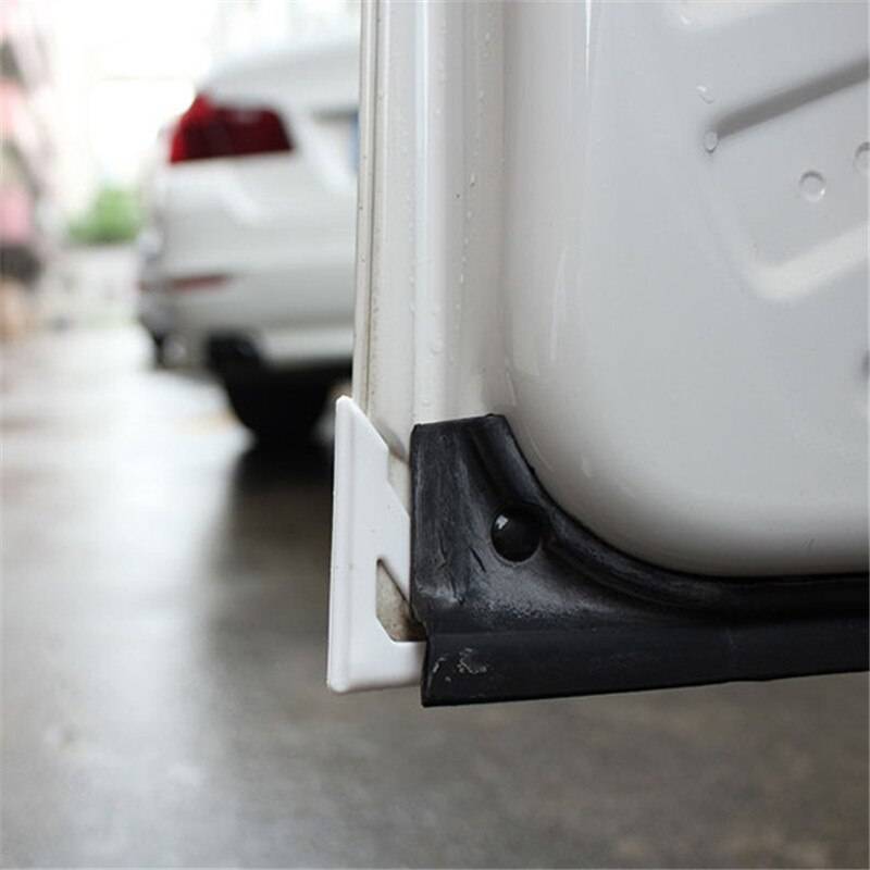 Silicone Car Door Corner Covers Car Extras & Accessories Exterior Accessories cb5feb1b7314637725a2e7: Black|White
