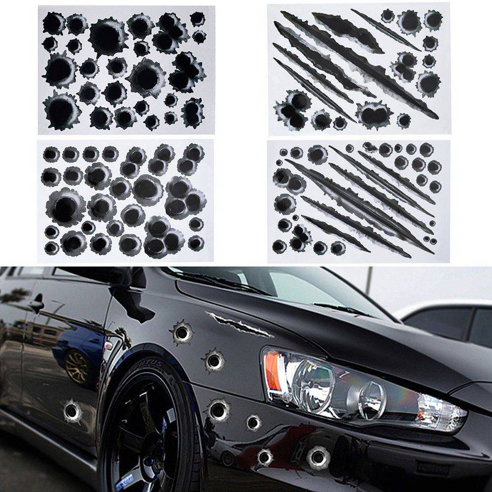 Funny 3D Waterproof Car Stickers Car Extras & Accessories Stickers a1fa27779242b4902f7ae3: 1|2|3|4