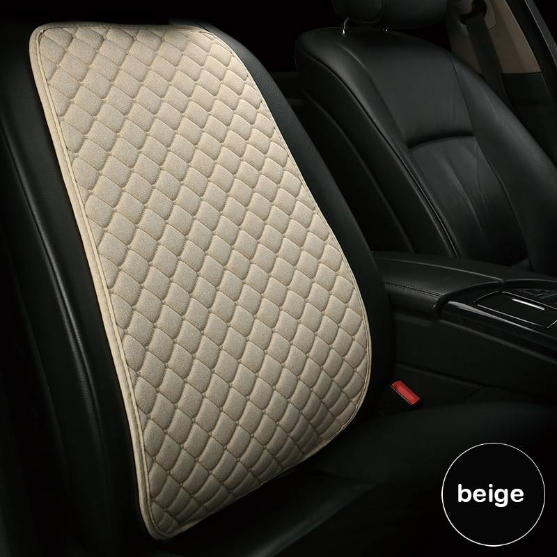 Linen Car Seat Cover