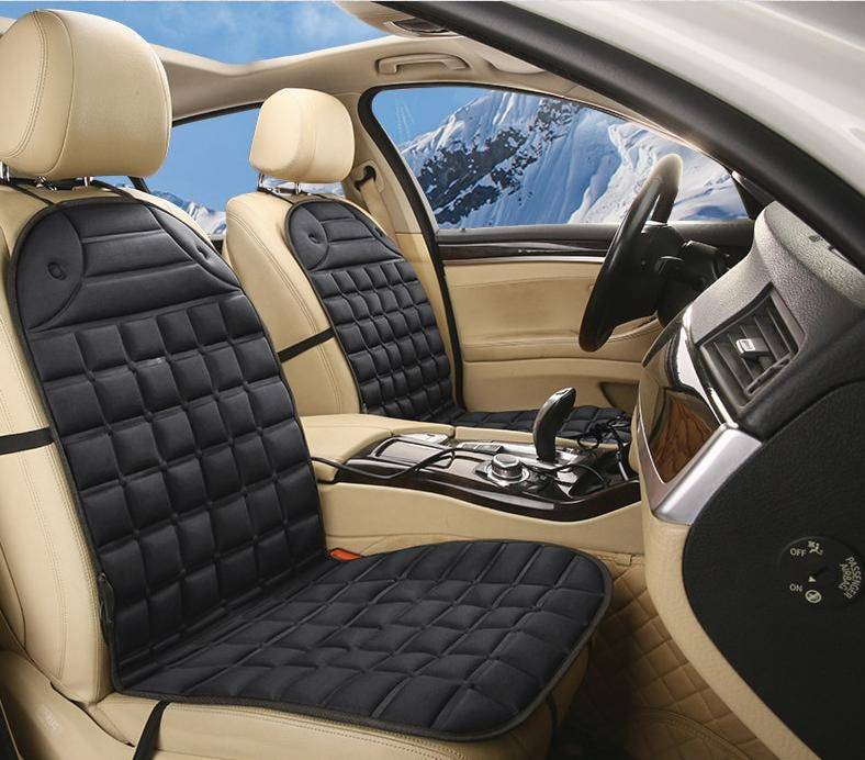 Heated Car Seat Cover Car Extras & Accessories Seat Covers e7fe1e1c0e037b329782bd: 1 x Pc Black|1 x Pc Brown|1 x Pc Grey|2 x Pcs Black|2 x Pcs Brown|2 x Pcs Grey