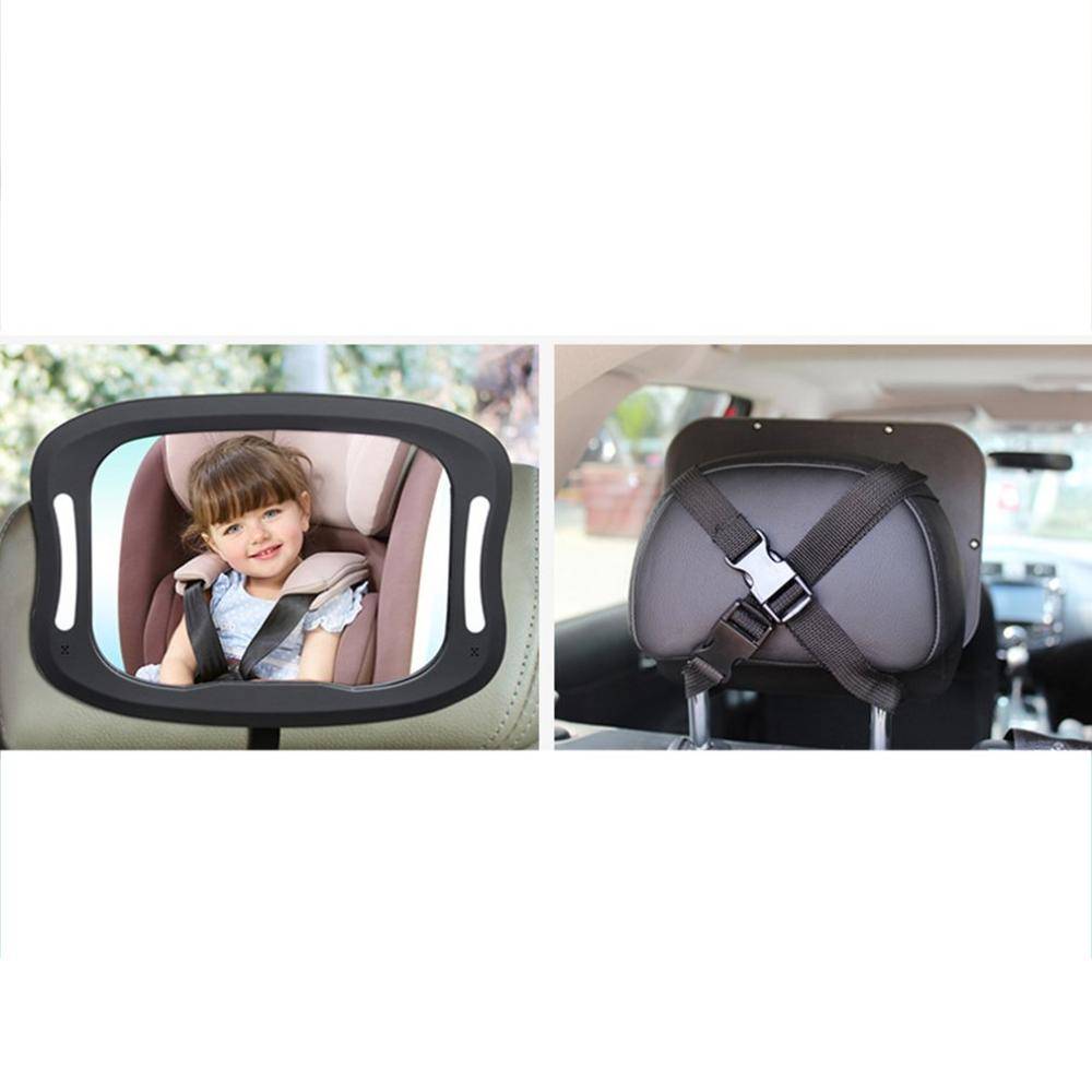Baby LED Rearview Mirror Car Extras & Accessories Kids' Safety New Arrivals 1ef722433d607dd9d2b8b7: Inside US|Outside US
