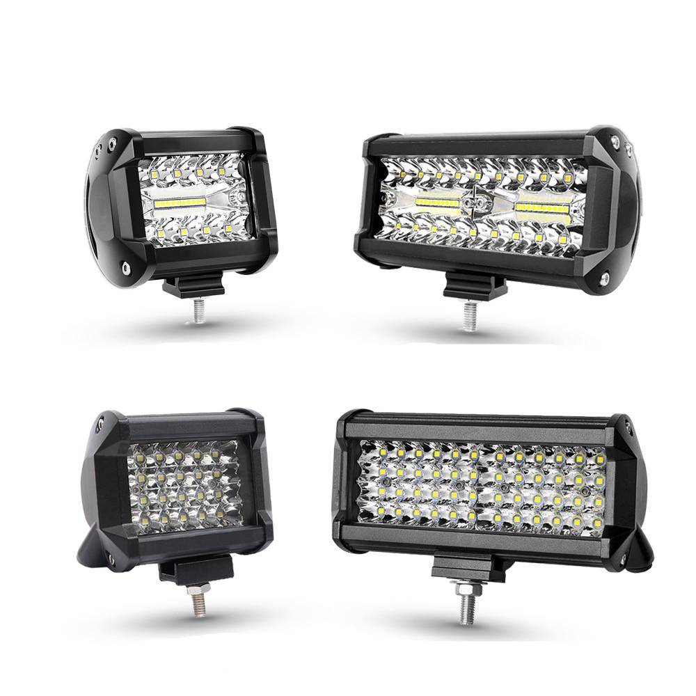 Offroad LED Light Bar Car Extras & Accessories Car Lights cb5feb1b7314637725a2e7: 1 pcs 36W led bar|1 pcs 54W led bar|1pc 120W led bar|1pc 144W led bar|1pcs 72W led bar|2pc 120W led bar|2pc 144W led bar|2pc 72W led bar|2pcs 36W led bar|2pcs 54W led bar
