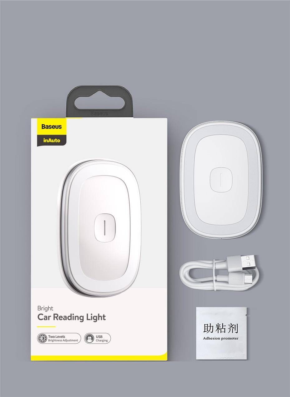 Car LED Reading Light Car Extras & Accessories Car Lights 061330ff83c078d1804901: Black|White