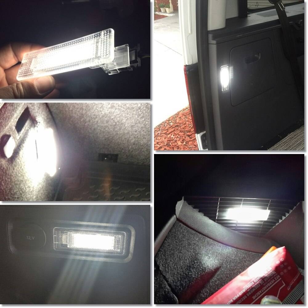 LED Luggage Compartment Lights Car Extras & Accessories Car Lights Brand Name: NEWM