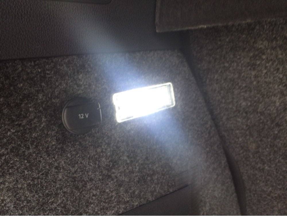 LED Luggage Compartment Lights