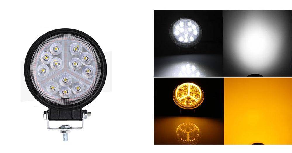 Off-Road LED Headlights Car Extras & Accessories Car Lights cb5feb1b7314637725a2e7: 2D Blue|2D White|2D Yellow|6D Flood Light|6D Spot Light