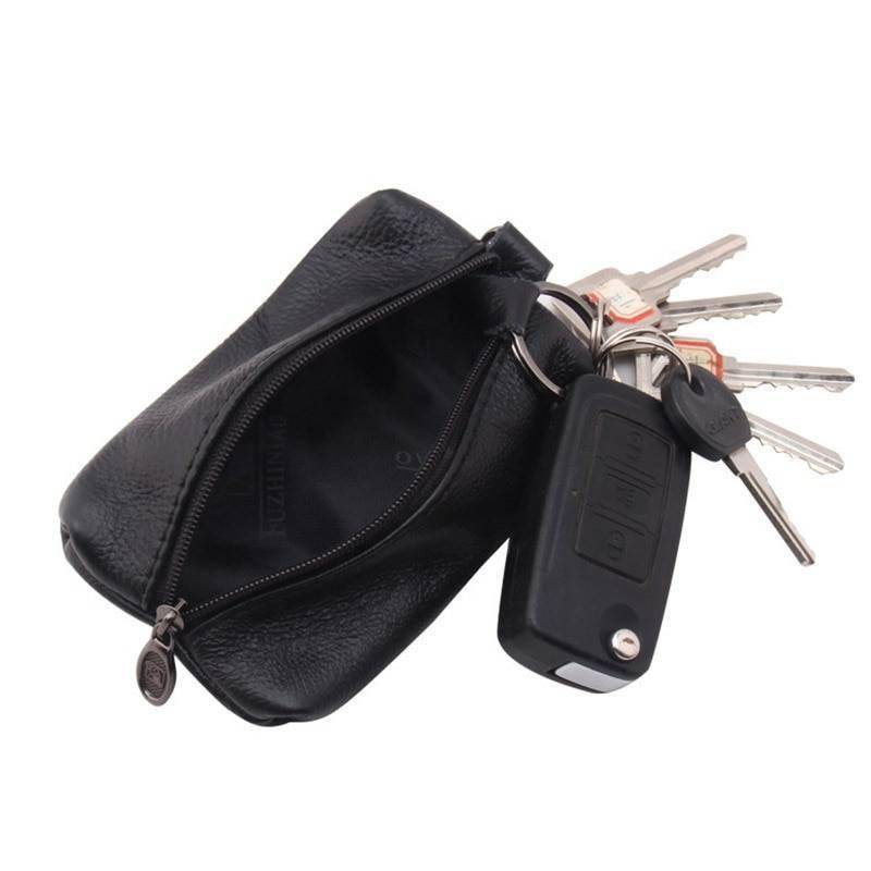 Leather Car Key Case Car Extras & Accessories Key Cases cb5feb1b7314637725a2e7: Black|Brown|Purple|Red