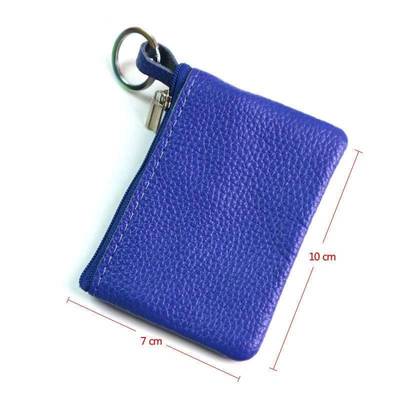 Casual Key Wallet Car Extras & Accessories Key Cases cb5feb1b7314637725a2e7: Black|Blue|Coffee|Orange|Purple|Sea blue|Yellow