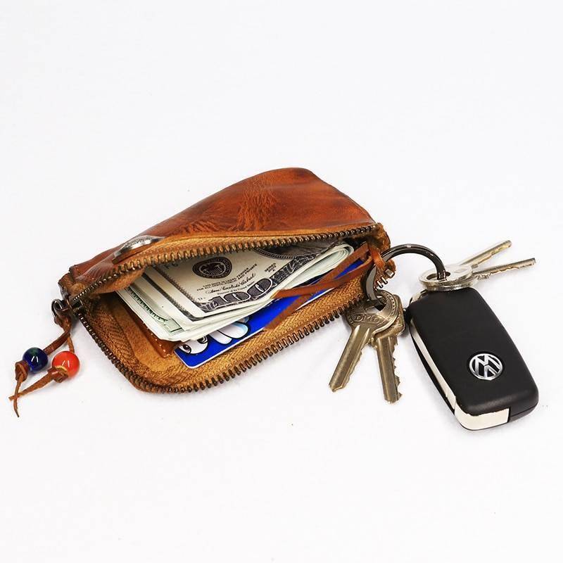 Genuine Leather Key Holder Car Extras & Accessories Key Cases cb5feb1b7314637725a2e7: Black|Brown|Coffee