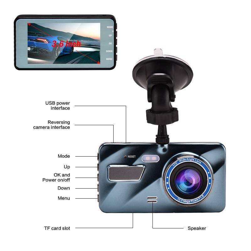 Dual Lens Full HD Dash Camera Electronics & Gadgets 94c51f19c37f96ed231f5a: Dual Lens Set|DVR Camera