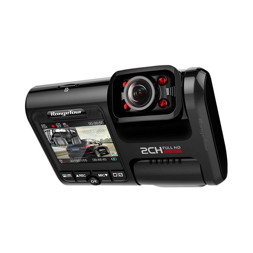 Dual Lens Car DVR with GPS