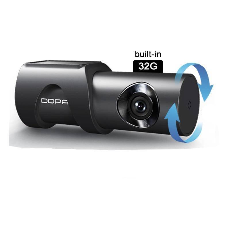 Tube Design 360 Rotating 1600P HD Dashcam Electronics & Gadgets 054b4f3ea543c990f6b125: Set 1|Set 2