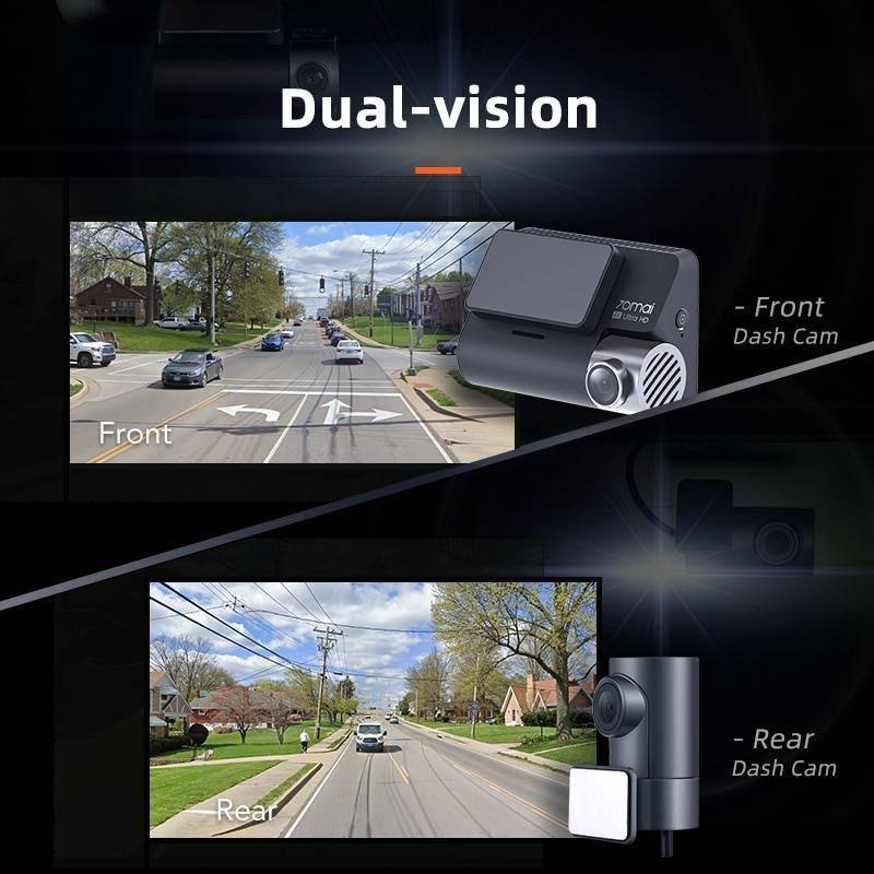 Dual Lens 4K Dashcam with Built-in GPS and Parking Monitior Electronics & Gadgets a1fa27779242b4902f7ae3: 1|2|3|4