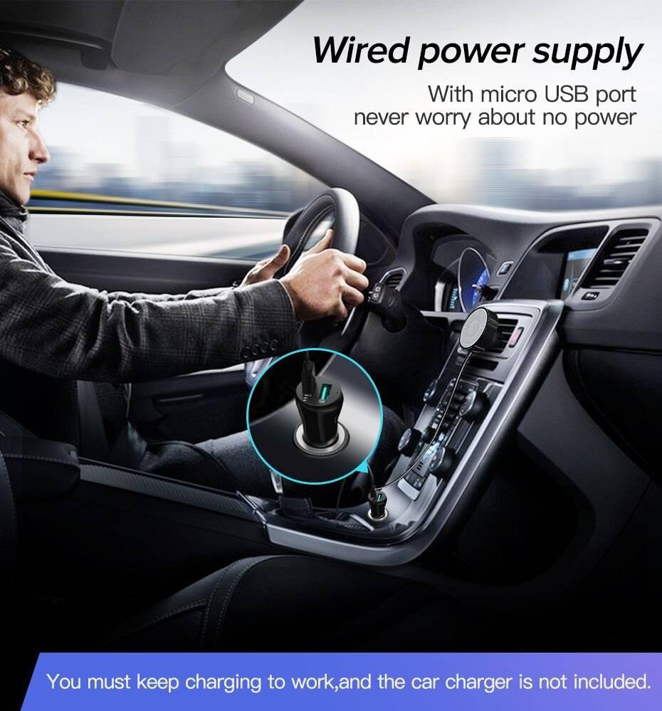 Bluetooth 5.0 Car Receiver