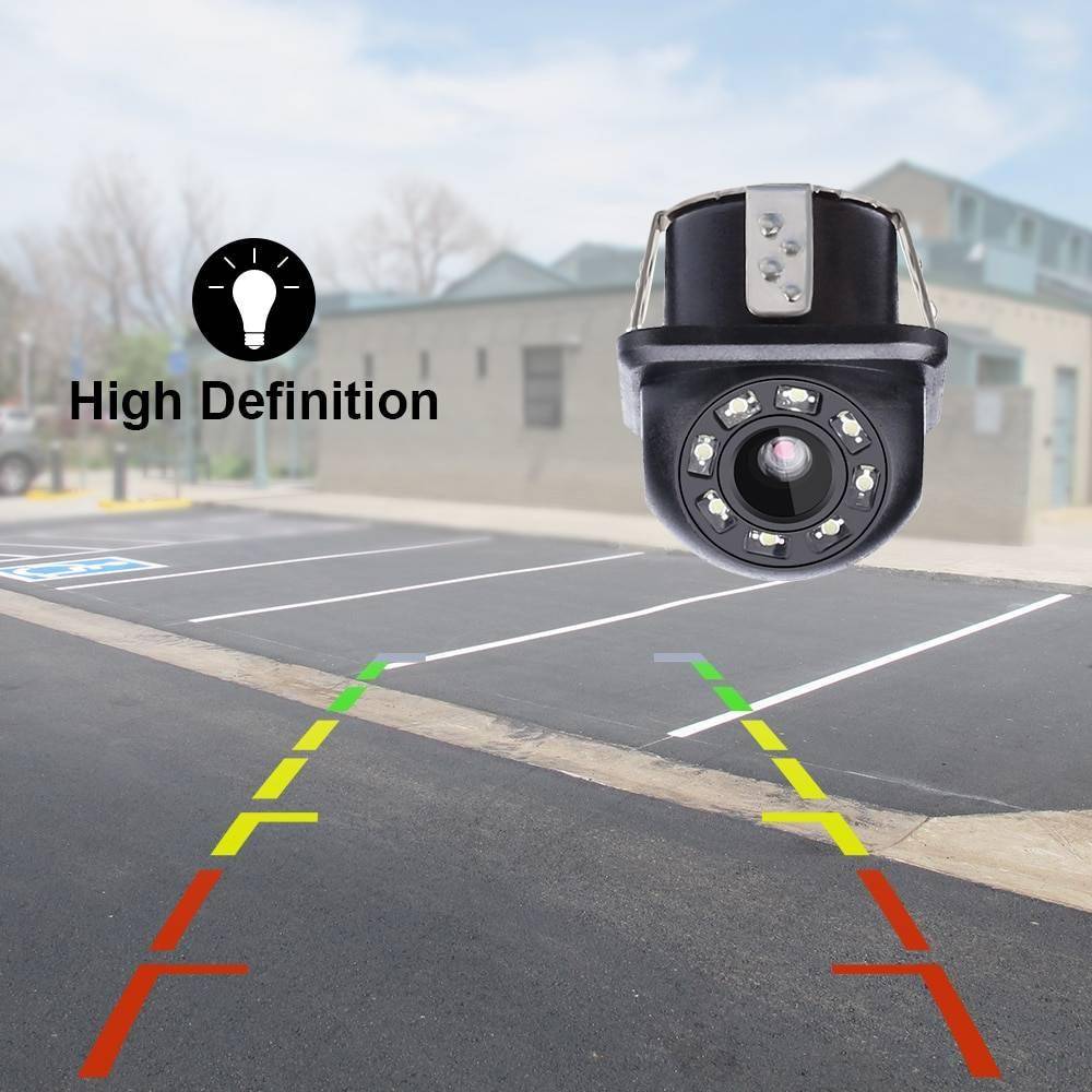 LED HD Waterproof Backup Camera for Cars Electronics & Gadgets