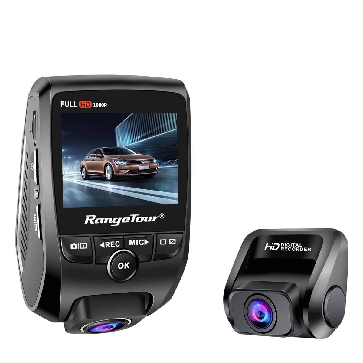 GPS WiFi Dash Camera for Cars Electronics & Gadgets a1fa27779242b4902f7ae3: No Rear Camera|With Rear Camera