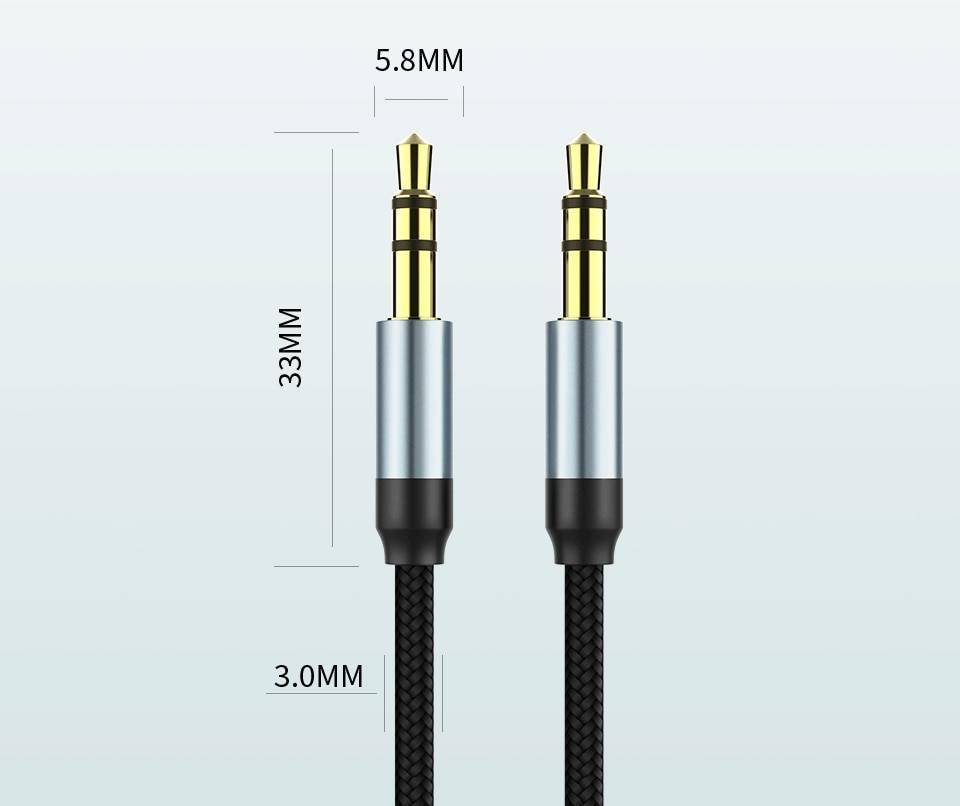 3.5 mm AUX Audio Cable