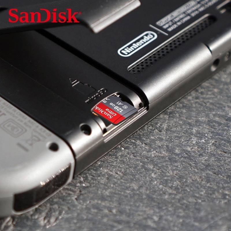 100% original Sandisk class 10 sd card microsd tf card 16 gb 32 gb 64 gb 128 gb 256 gb micro sd memory card Dash-Cams Phone Accessories 3b8f7696879f77dfc8c74a: 128GB|16GB|200GB|256GB|32GB|64GB