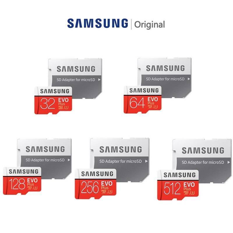 Original SAMSUNG 128GB U3 Micro SD 256GB Micro SD Card SD/TF Flash Card 32GB 64GB Memory Card 32 64 128 gb microSD for Phone
