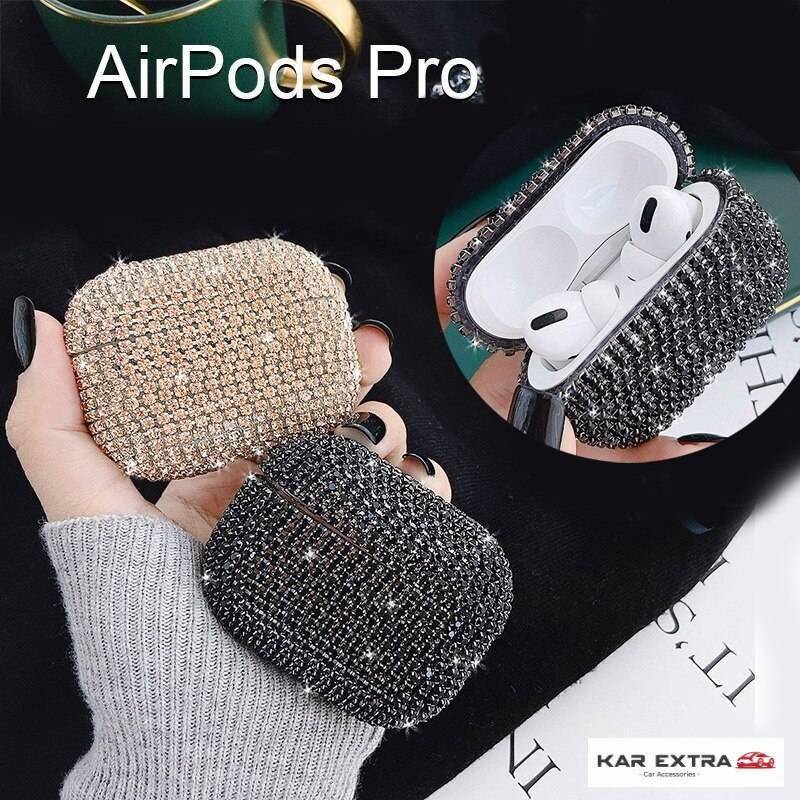 Crystal Diamond Bling Wireless Bluetooth Earphone Storage Case For Apple Air Pods Pro 1, 2, 3 Hard Shell Protective Cover CAR BLING EXTRA ACCESSORIES Phone Accessories color-name: A for AirPods 1 2|A for AirPods Pro|B for AirPods 1 2|B for AirPods Pro|C for AirPods 1 2|C for AirPods Pro|D for AirPods 1 2|D for AirPods Pro|E for AirPods 1 2|E for AirPods Pro|F for AirPods 1 2|F for AirPods Pro|G for AirPods 1 2|G for AirPods Pro|H for AirPods 1 2
