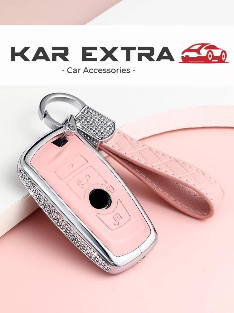 Leather Car Key Case For BMW X1, X3, X4, X5, X6, E38, E39, E46, E83, E60, E34, F30, F10, E53, F10, G30, G38, 1 3 5 7 Series For BMW Accessories EXTRA ACCESSORIES Key Cases 6ee592b94717cd7ccdf72f: Black|black with keychainA|black with keychainB|Pink|pink with keychainA|pink with keychainB|Red|red with keychai A|red with keychainB