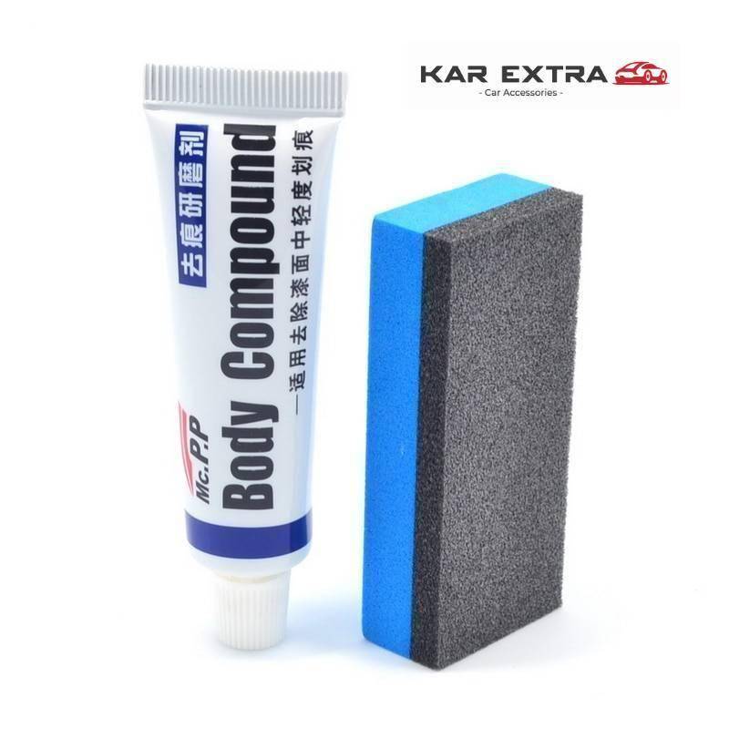 Car Scratch Hiding Polishing Paste with Sponge Car Repair OUTSIDE THE CAR Material Type: Slop wax