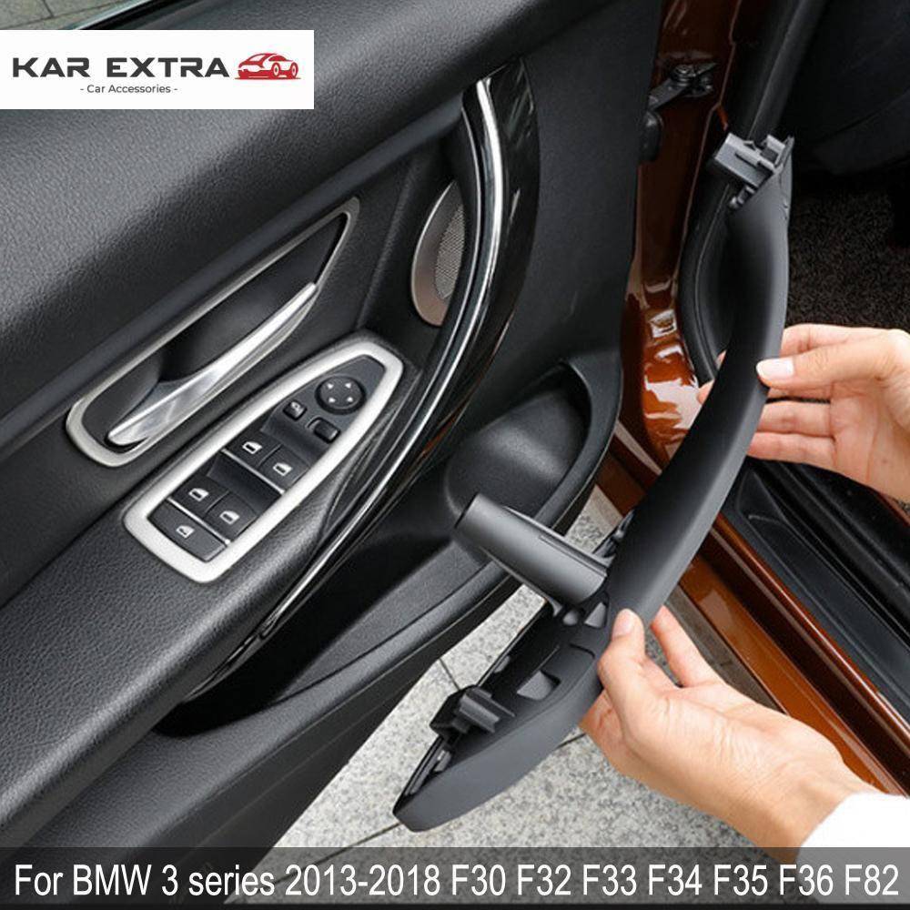 For BMW 3 Series F30 F31 F32 F33 F34 F35 F36 F80 2013-2018 – ABS Car Accessories Inner Doors Panel Handle Pull Trim Cover INSIDE THE CAR cb5feb1b7314637725a2e7: Beige-2Pcs-Front|Beige-2Pcs-Rear|Black-2Pcs-Front|Black-2Pcs-Rear