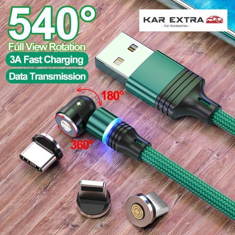 540˚ Magnetic 3A Fast Charging – Micro USB, Type C – For iPhone Samsung Xiaomi – charger/ data wire Chargers/ Cables INSIDE THE CAR Phone Accessories cb5feb1b7314637725a2e7: For iPhone Black|For iPhone Red|For Iphone-Green|For Micro-Black|For Micro-Green|For Micro-Red|For Type C Black|For Type C Red|For Type C-Green|Only Plug For Iphone|Only Plug For Micro|Only Plug For Type C