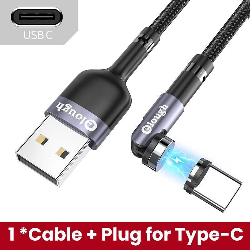 Gray Type C Cable