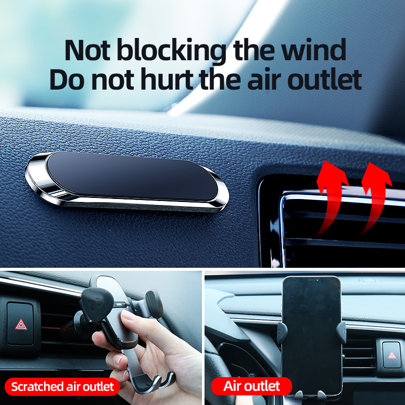 Magnetic Car Phone Holder Car Extras & Accessories Phone Accessories 1ef722433d607dd9d2b8b7: Outside US