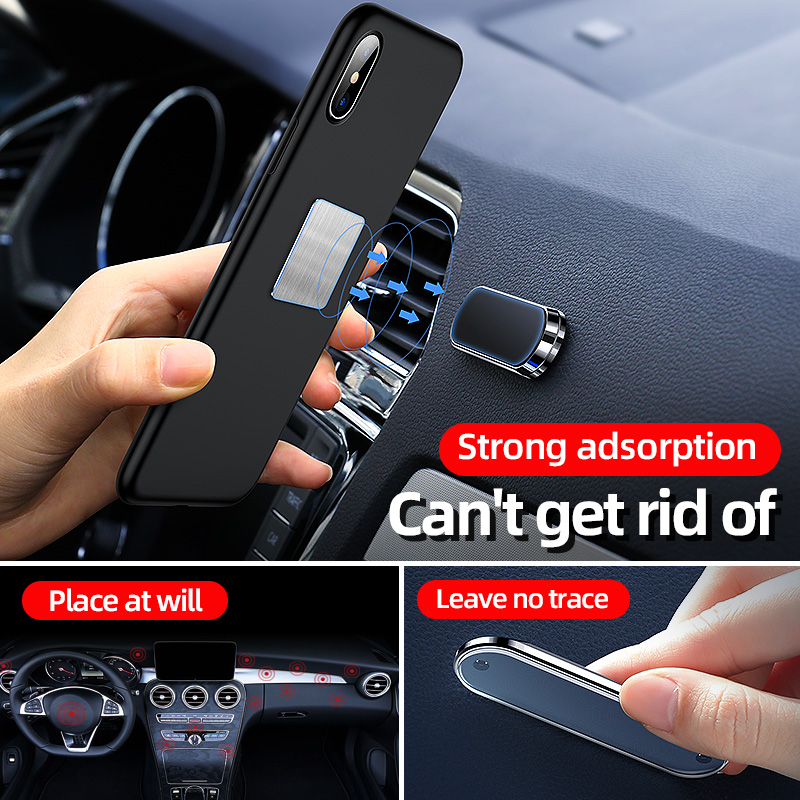 Magnetic Car Phone Holder Car Extras & Accessories Phone Accessories 1ef722433d607dd9d2b8b7: Outside US