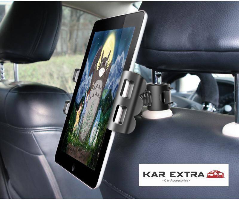 iPad Tablet Holder For Car Seat Headrest – 360 Rotation Mobile Phone Mount Holder EXTRA ACCESSORIES Phone Accessories cb5feb1b7314637725a2e7: Black|Blue|Red